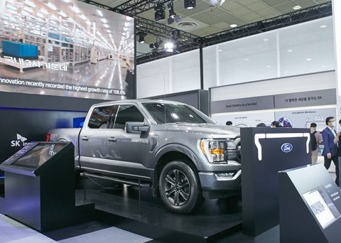 포드의 F-150 라이트닝. 포드 제공.